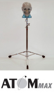 ATOMmax phantom on stand