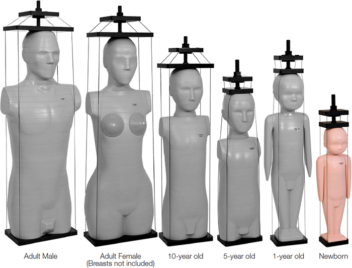 CIRS ATOM® Dosimetry Verification Phantoms