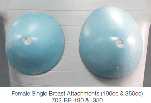 CIRS ATOM® Female Breast Attachments 702-BR-190 & -350