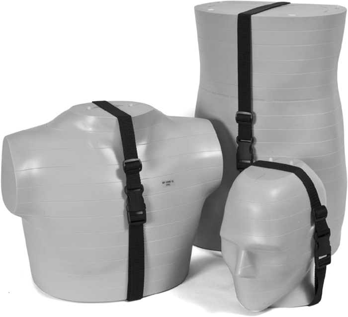 CIRS ATOM® head, chest, pelvis