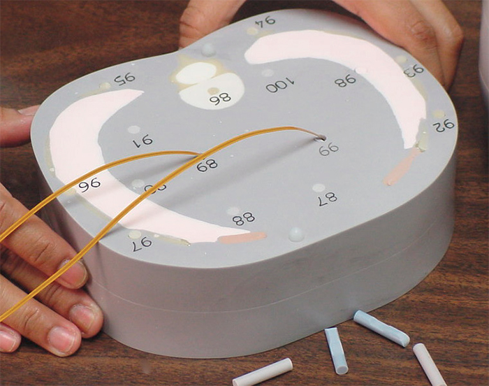 CIRS ATOM® cable on slab