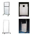 Leaded Glass Barriers & Glass Panels