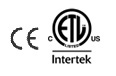 CE and ETL logo