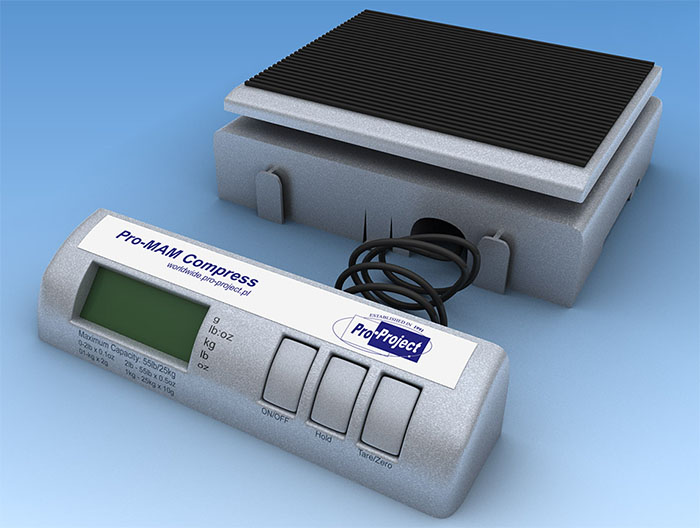 Pro-MAM Compress - Scale for Measuring Breast Compression Force - Pro Project 2
