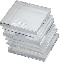Mammographic Phototimer Consistency Tools, Acrylic - Gammex 159A
