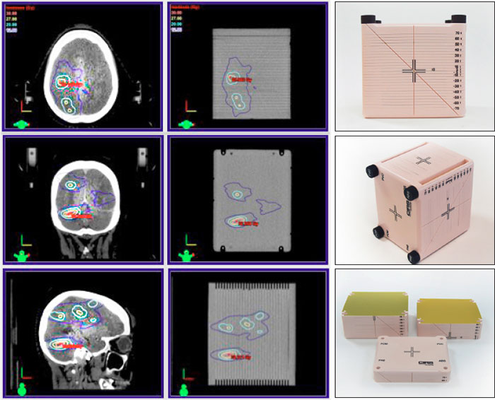 CIRS 037 - Clinical Images & Setup photos of phantom