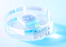 QUART DVT_kp Dental CBCT Quality Control Test Phantom