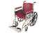 WC-1001 MRI Wheelchair 18" Wide w/ Detachable Footrest