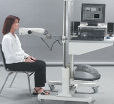 Atomlab 950 Thyroid Uptake System In Use