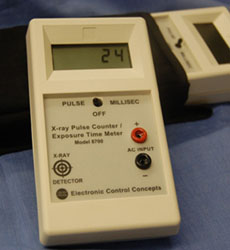 ECC Digital X-ray Pulse Counter 8700 Direct measurement of Wave Pulse & Exposure Time 