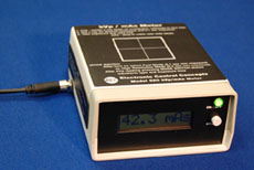ECC Digital kVp Meter, Electronic Control Concepts 815 Measures kVp, Waveform & Exposure Time