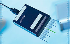 QUART nonius - Electronic X-Ray Ruler for Field and Fan-Beam Measurement