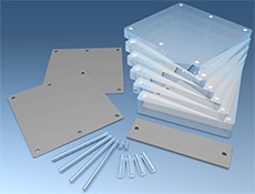 Pro-RF AAPM 31 - acrylic and aluminium filters 1 - Pro Project