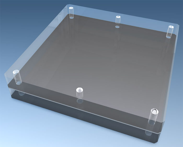 Pro-RF AAPM 31 - acrylic and aluminium filters 3 - Pro Project