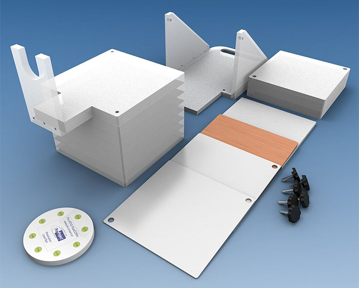 Pro-RF FluoCDRH - performance evaluation of fluroscopic systems - CDRH - AAPM  - Pro Project - 10