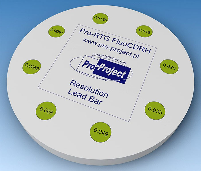 Pro-RF FluoCDRH - performance evaluation of fluroscopic systems - CDRH - AAPM  - Pro Project - 12