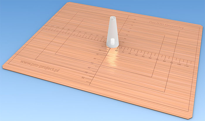 Pro-RF Geometry - FFD Measurement - Fluoroscopy Alignment and Collimation - Pro Project - 5