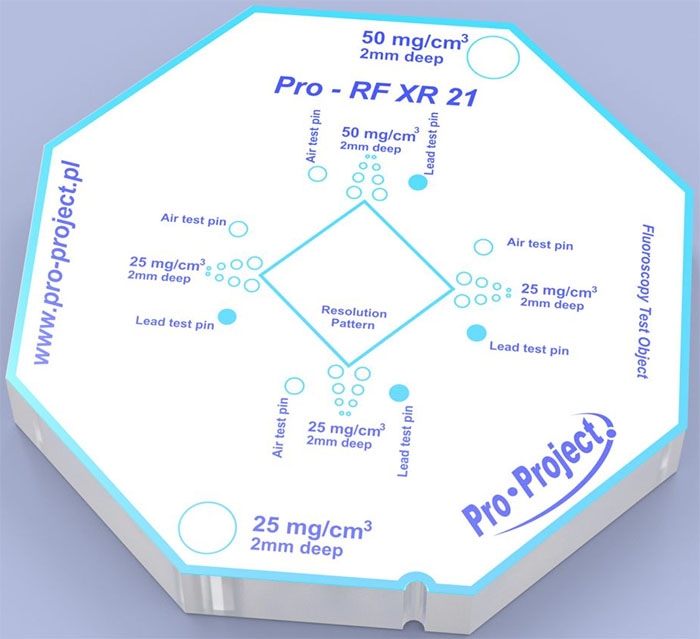 Pro-RF XR21 - modular phantom - 2 - Pro Project