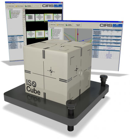 ISO Cube™ Daily QA Phantom CIRS Model 023