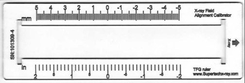 Supertech TFG Light Field Ruler