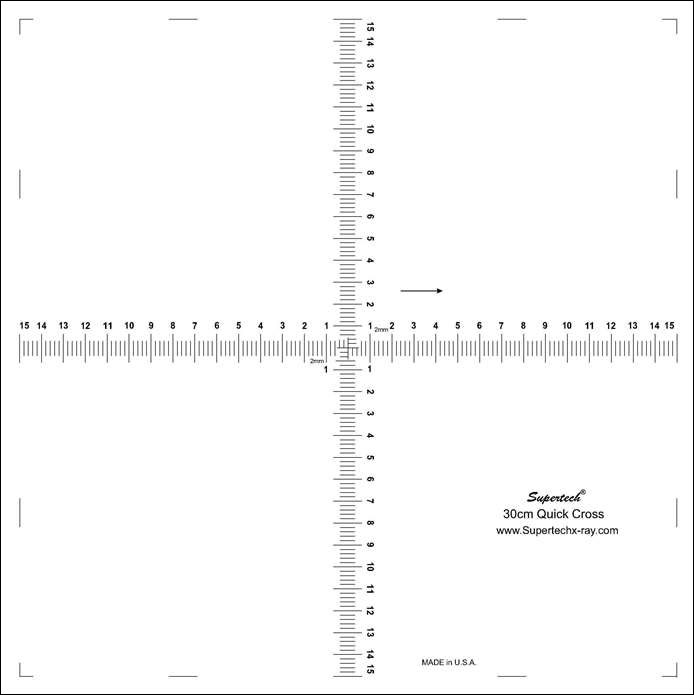 Supertech Quick Cross Centering Pattern