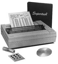 Supertech® Software to Create Radiographic Technique