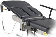Echo Pro Echocardiology Table Biodex 058-700 (115v) / 058-705 (230v) Fowler Back