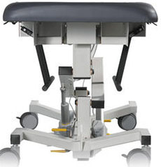 Echo Pro Echocardiology Table Biodex 058-700 (115v) / 058-705 (230v) Optional Foot Support