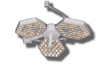 OSPL-5 and OSPL-3 LED Surgical Lamp Heads