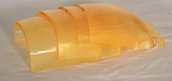RS-500 Chest Overlay Plates