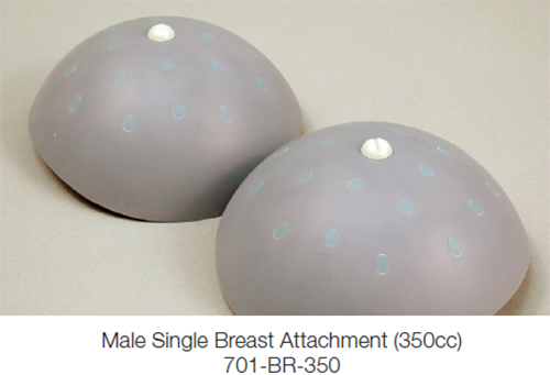 CIRS ATOM® Male Breast Attachments 701-BR-350