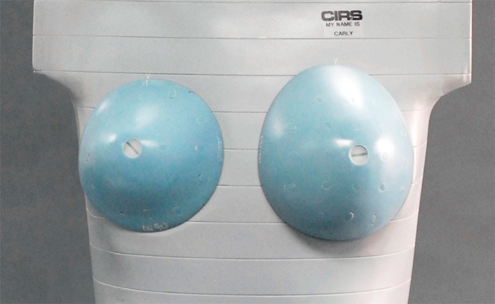CIRS ATOM® Optional Breast Attachments