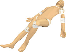 PBU X-Ray Training Manikin - Patient Simulator for X-Ray Positioning