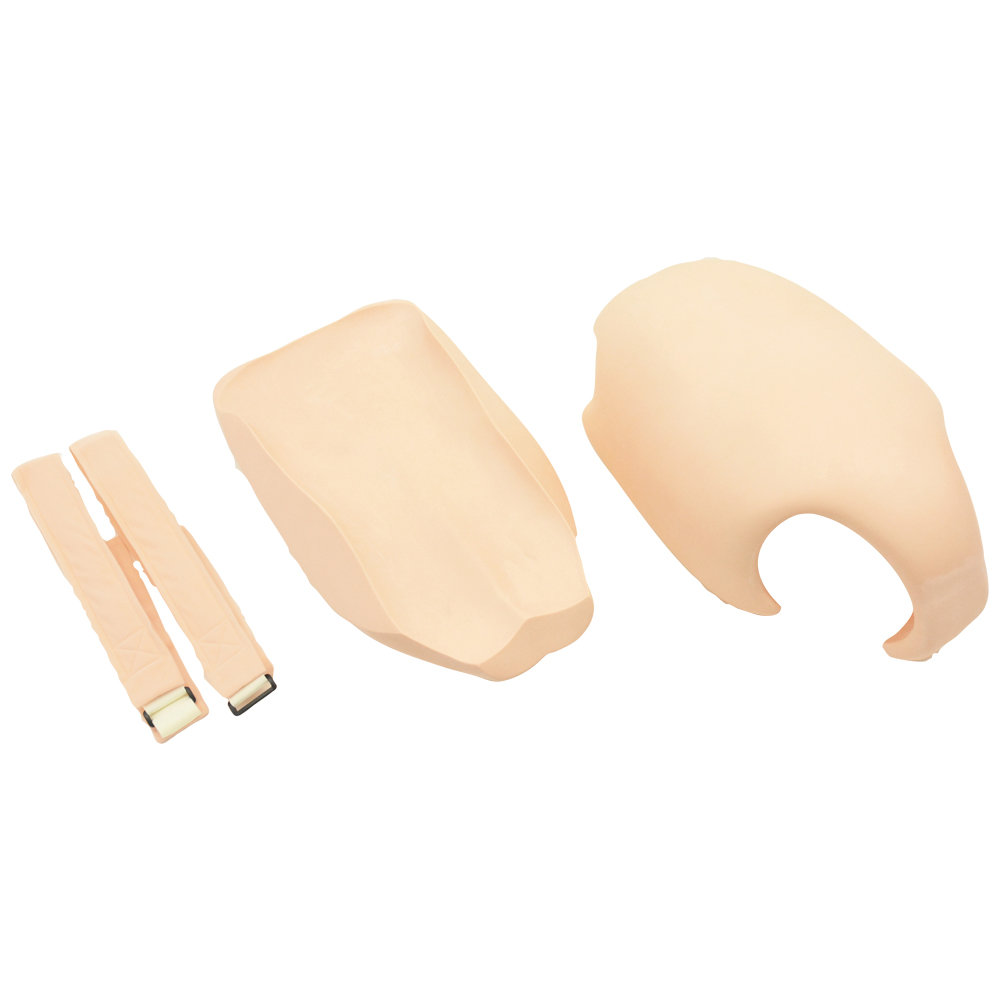PH-2B Body Plates with front plate, back plate and belts