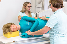 Erler Zimmer Natural Bone Full Body X-Ray Phantom - 7200