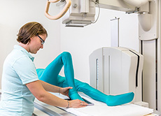Erler Zimmer Natural Bone Full Body X-Ray Phantom - 7200