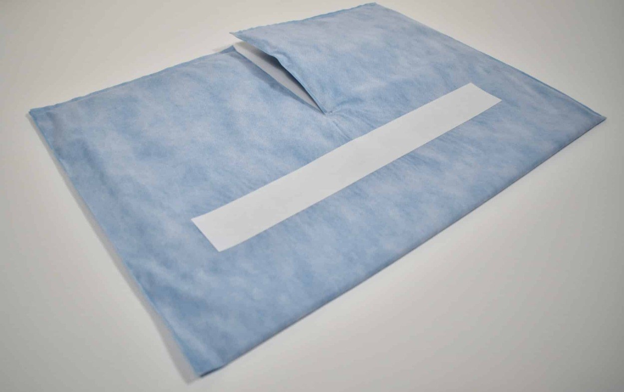 D-102 LeadFree™ Multipurpose Surgical Drape 12″x17″ with Half Slit