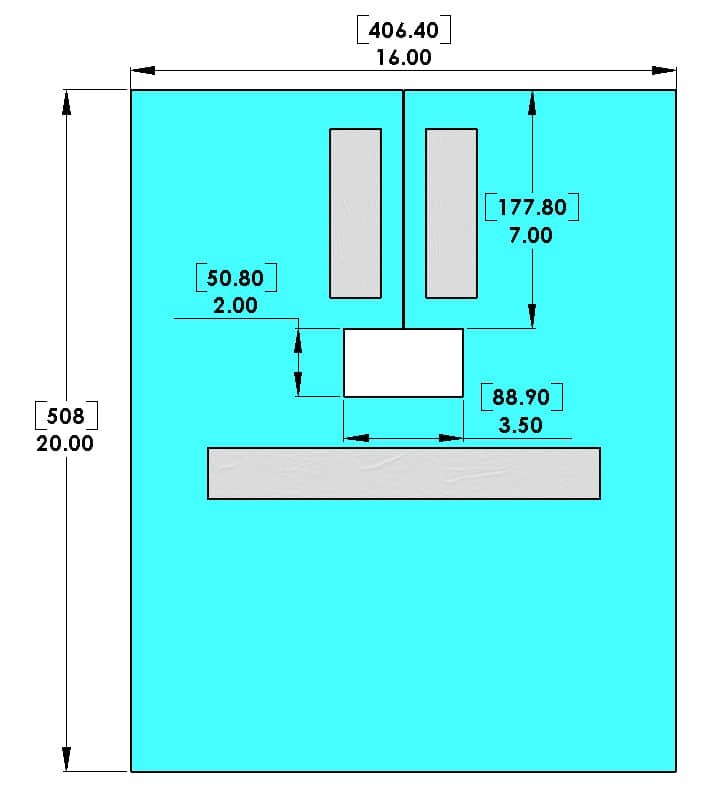 D-116 LeadFree™ Surgical Drape 16″x20″