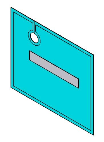 D-200 – 13″ x 15.5″ with Fenestration