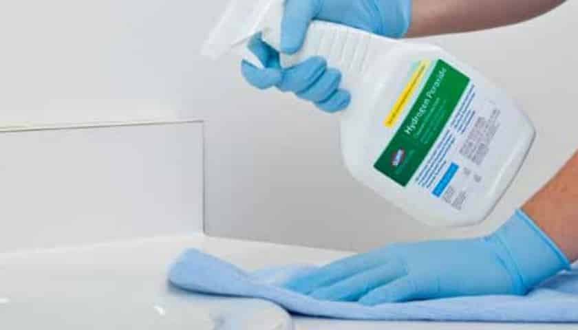 Disinfectant Apron/Surface Cleaner