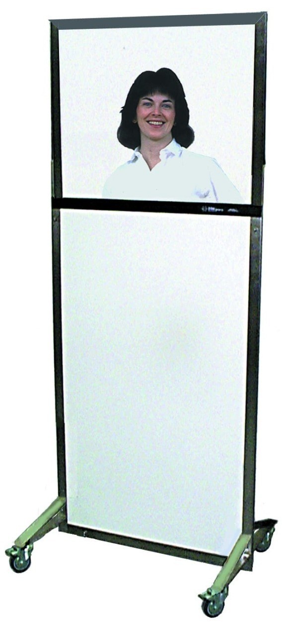 RayShield® Shatter Resistant Mobile Barriers
