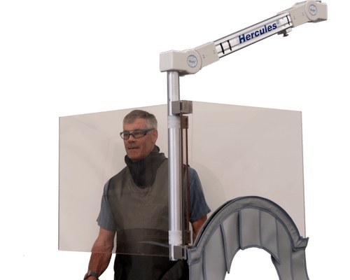 The Barricade Overhead Suspension System
