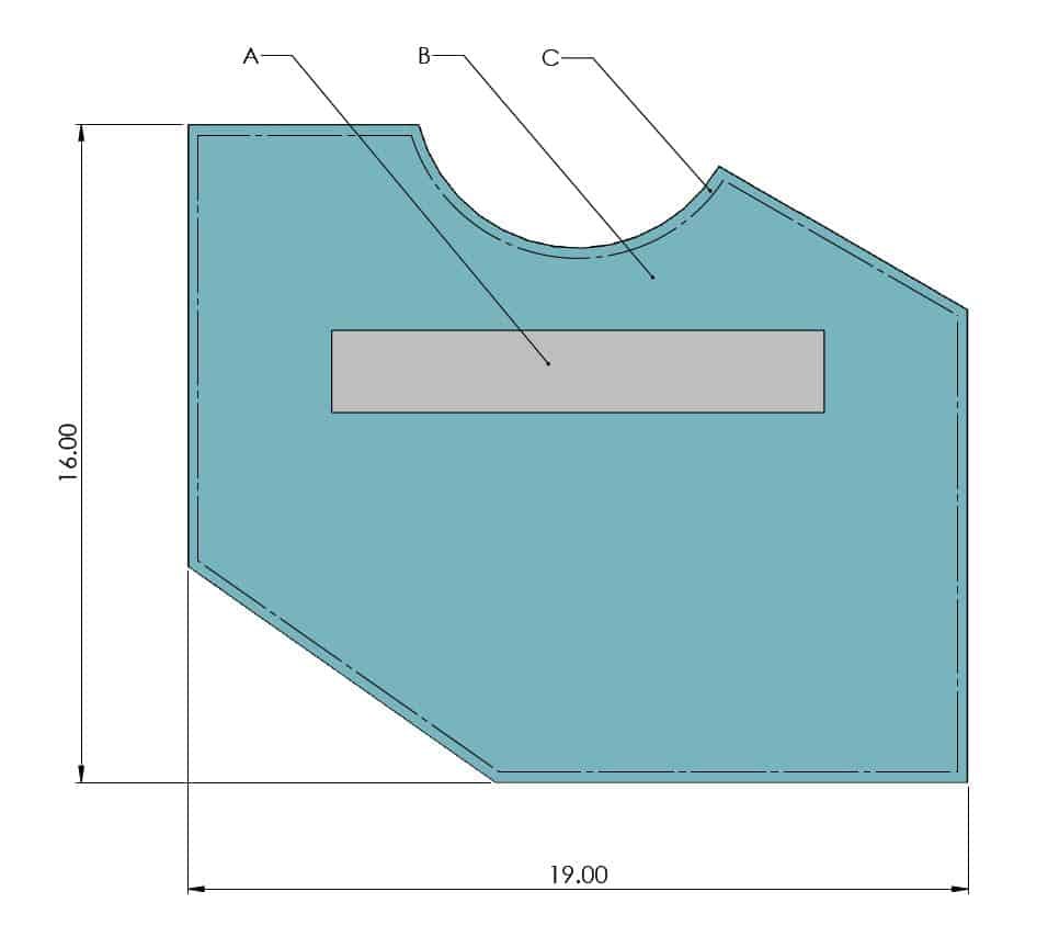 X-Drape® D-180 Axial Access