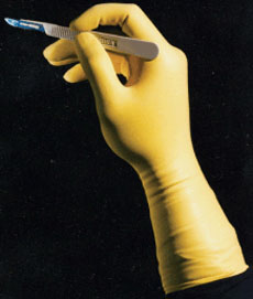 Attenuating Gloves / Fluoroscopic Protection and Touch Sensitivity