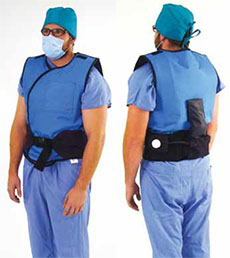 The ErgoLite® "V" Power Ventilated X-ray Vest