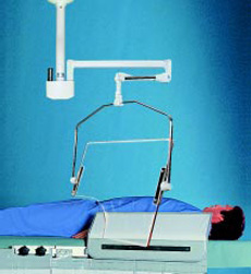 Frame Mounted Overhead X-Ray Barriers