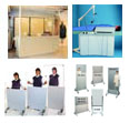 Leaded Plastic Barriers (Shatter Resistant)...