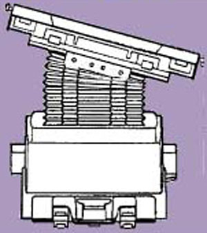 Locking Pivot works on a table is tilted in any direciton