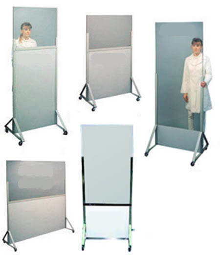 Clear Pb Lead Plastic Sheet, Leaded Acrylic - Custom Size - Radiation  Products Design, Inc.