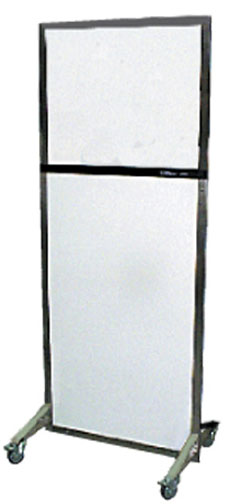 RayShield® Lead Glass Mobile X-ray Barriers & Panel